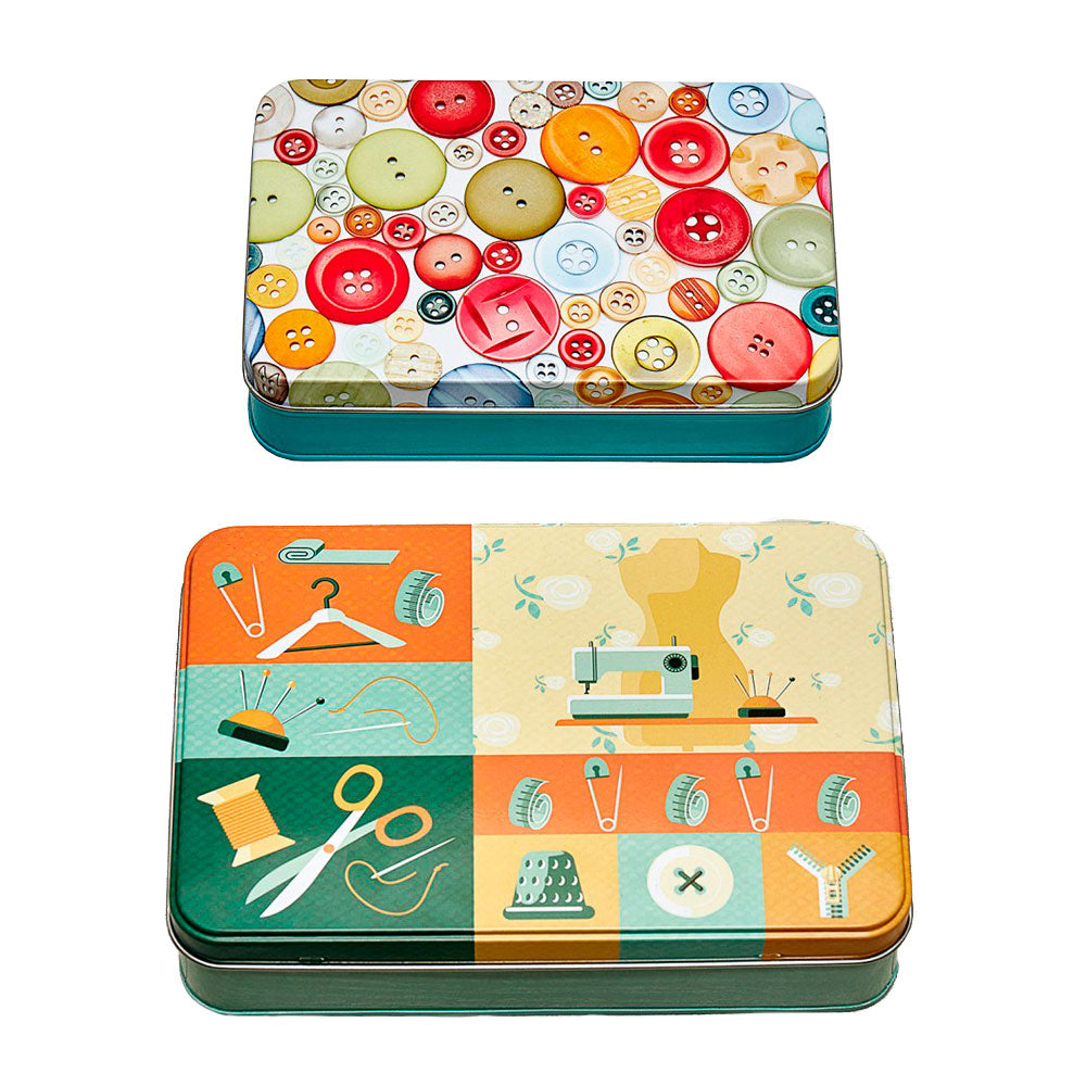 Caja organizador costura