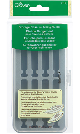 Estuche Para Naveta Y Bobinas Clover