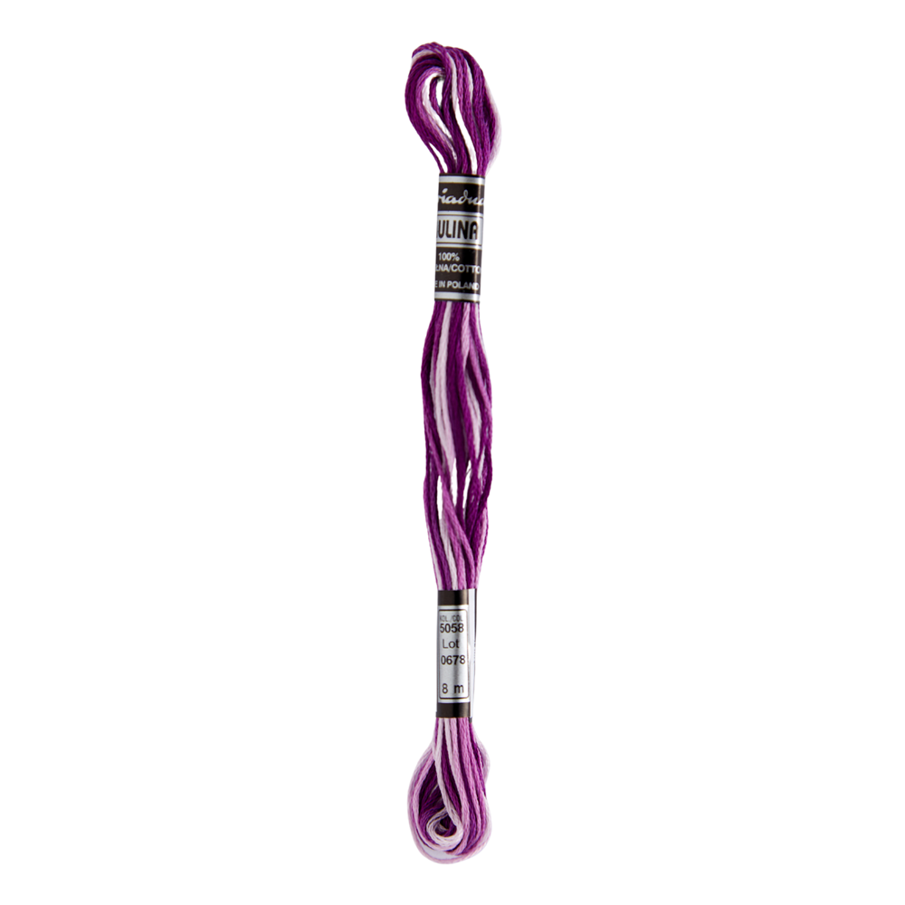 Hilos para Bordar Mulina - Variedad Multicolor