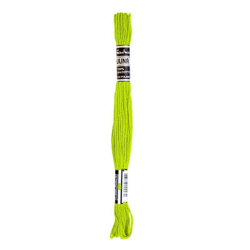 Hilos para Bordar Mulina - Variedad Verdes