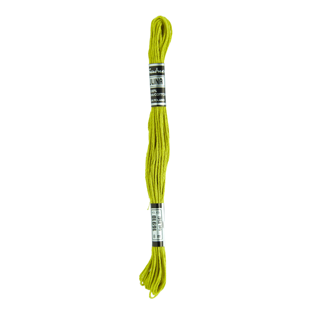 Hilos para Bordar Mulina - Variedad Verdes