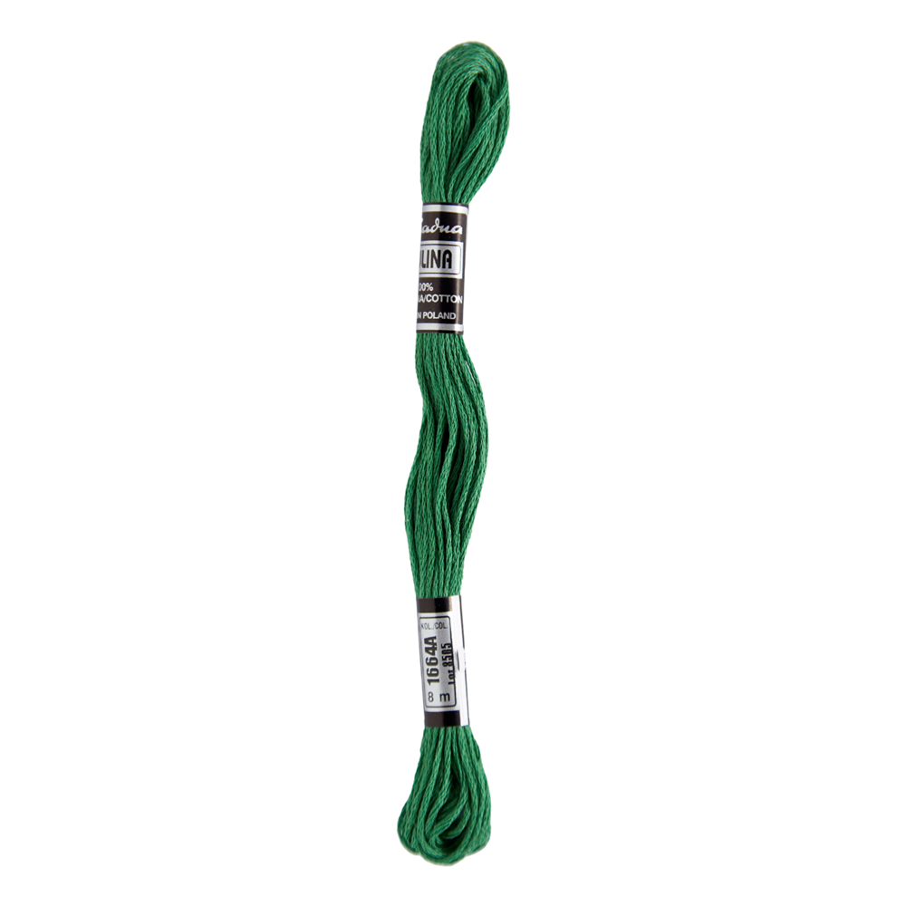 Hilos para Bordar Mulina - Variedad Verdes