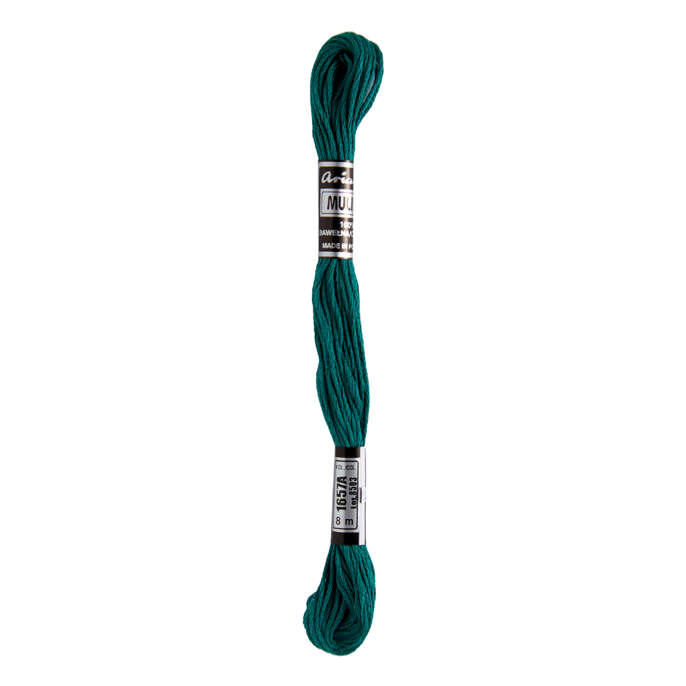 Hilos para Bordar Mulina - Variedad Verdes