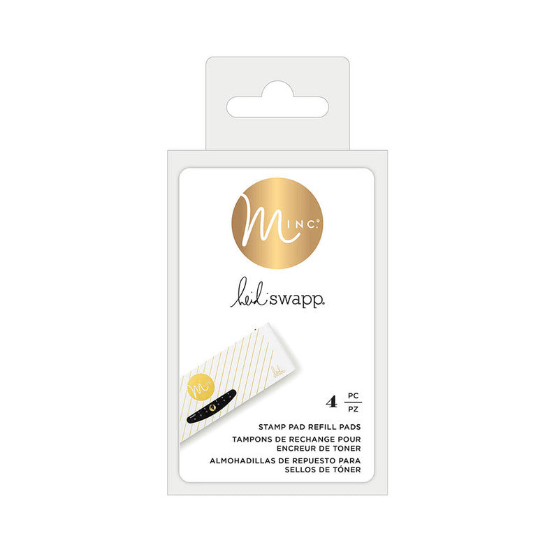 Almohadilla para Sellos de Toner Minc