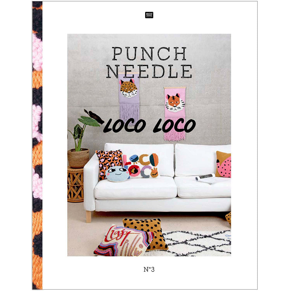 Punch Needle Book #3 Loco Loco