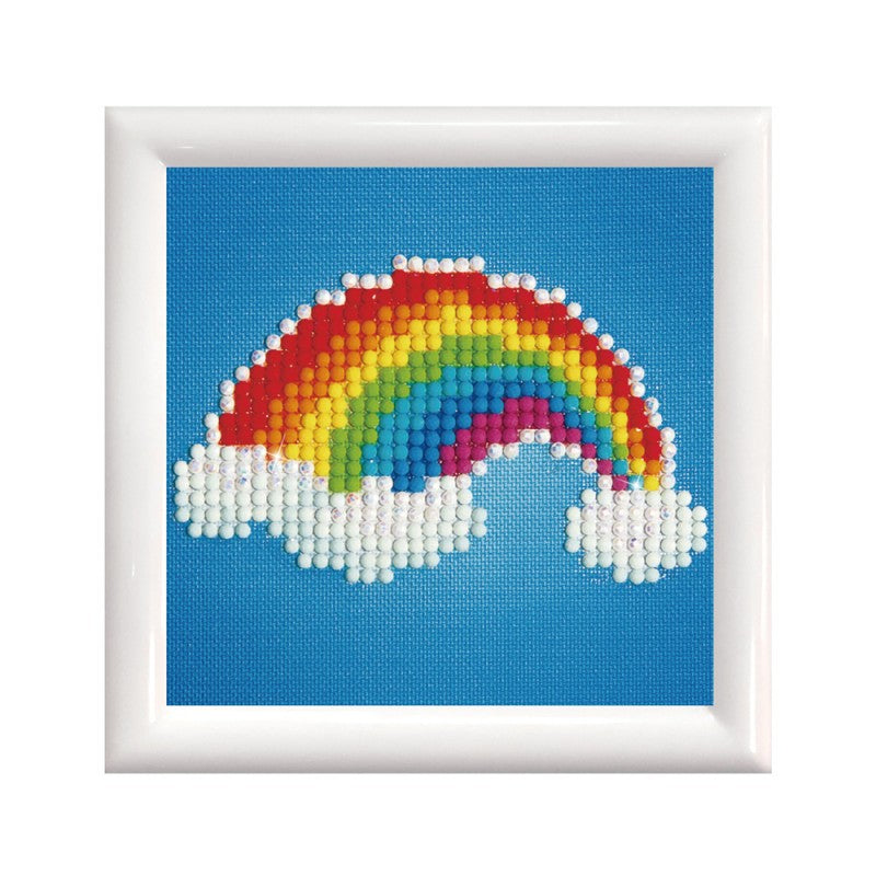Kit d.dotz ever living rainbow 10 x 10cm