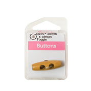 Bot&oacute;n Madera Montgomery Caf&eacute;