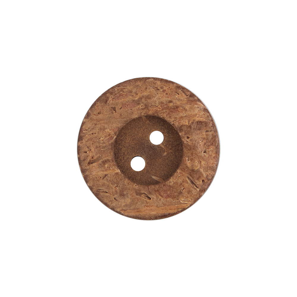 Bot&amp;oacute;n Coco Redondo Caf&amp;eacute;