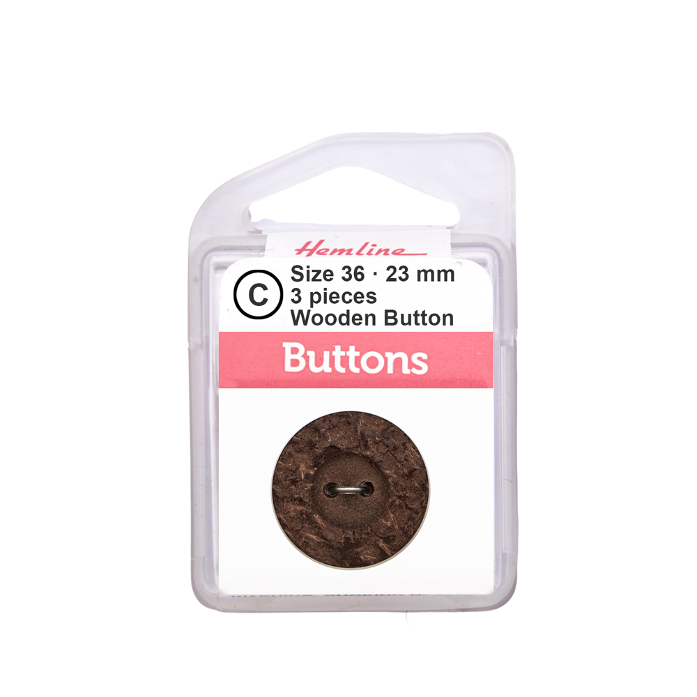 Bot&amp;oacute;n Coco Redondo Caf&amp;eacute;