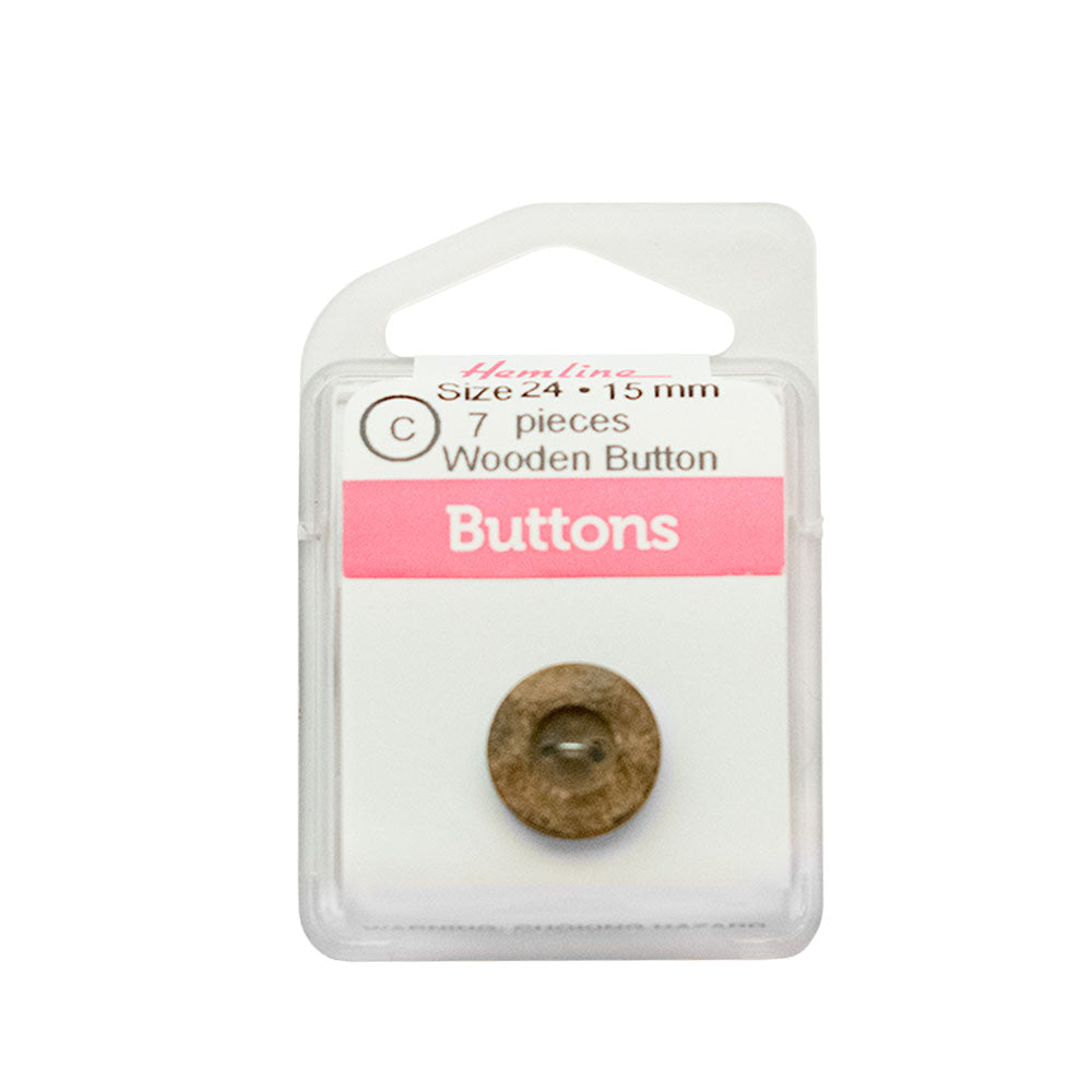 Bot&amp;oacute;n Coco Redondo Caf&amp;eacute;