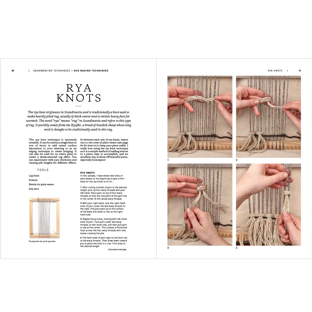 Weaving on a little Loom (Everything you need to know to get started with weaving)