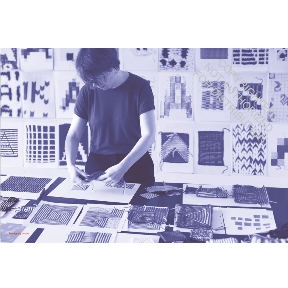 Typographic Knitting: From Pixel to Pattern - Rüdiger Schlömer