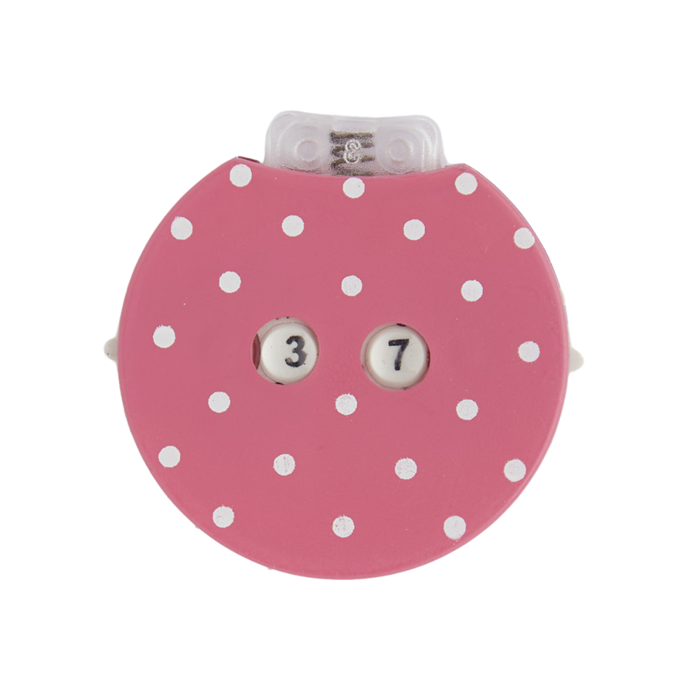 Contador de Filas Clicky Pink