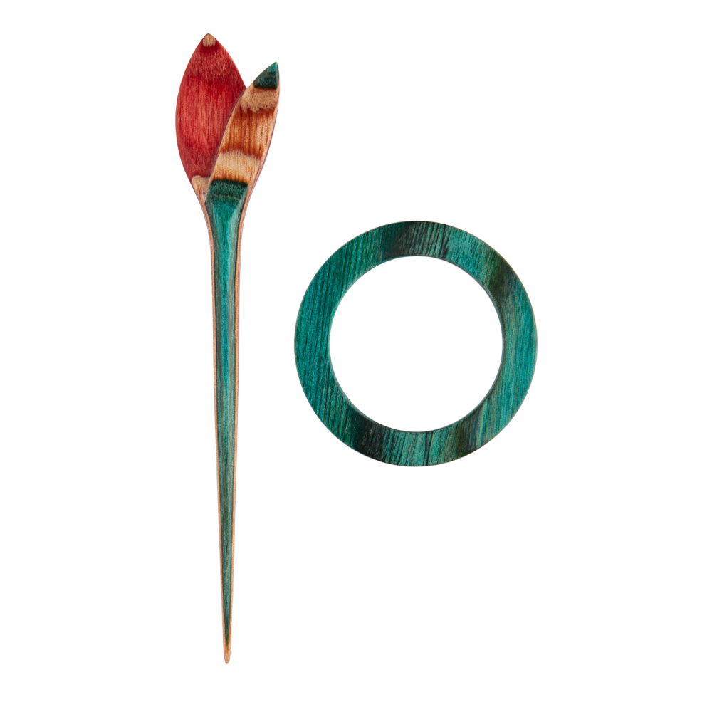 Shawl Pins Flora