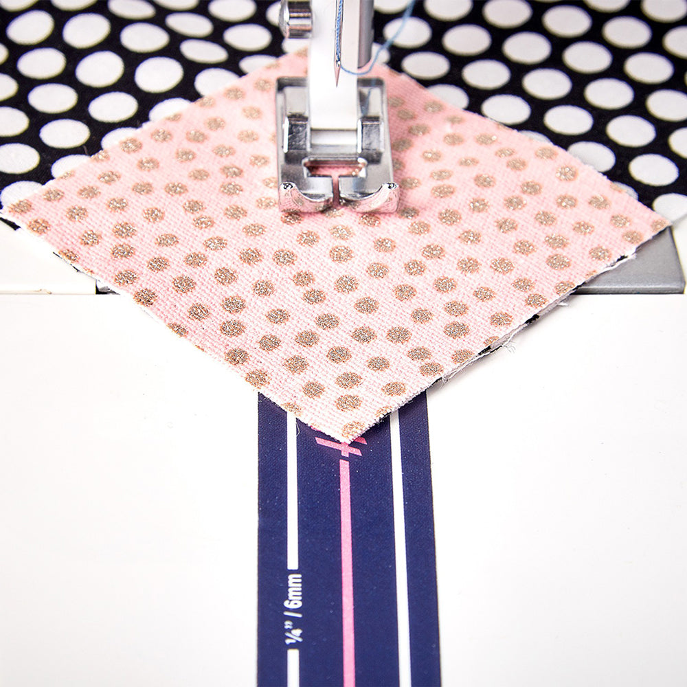 Guía de Costura Adhesiva