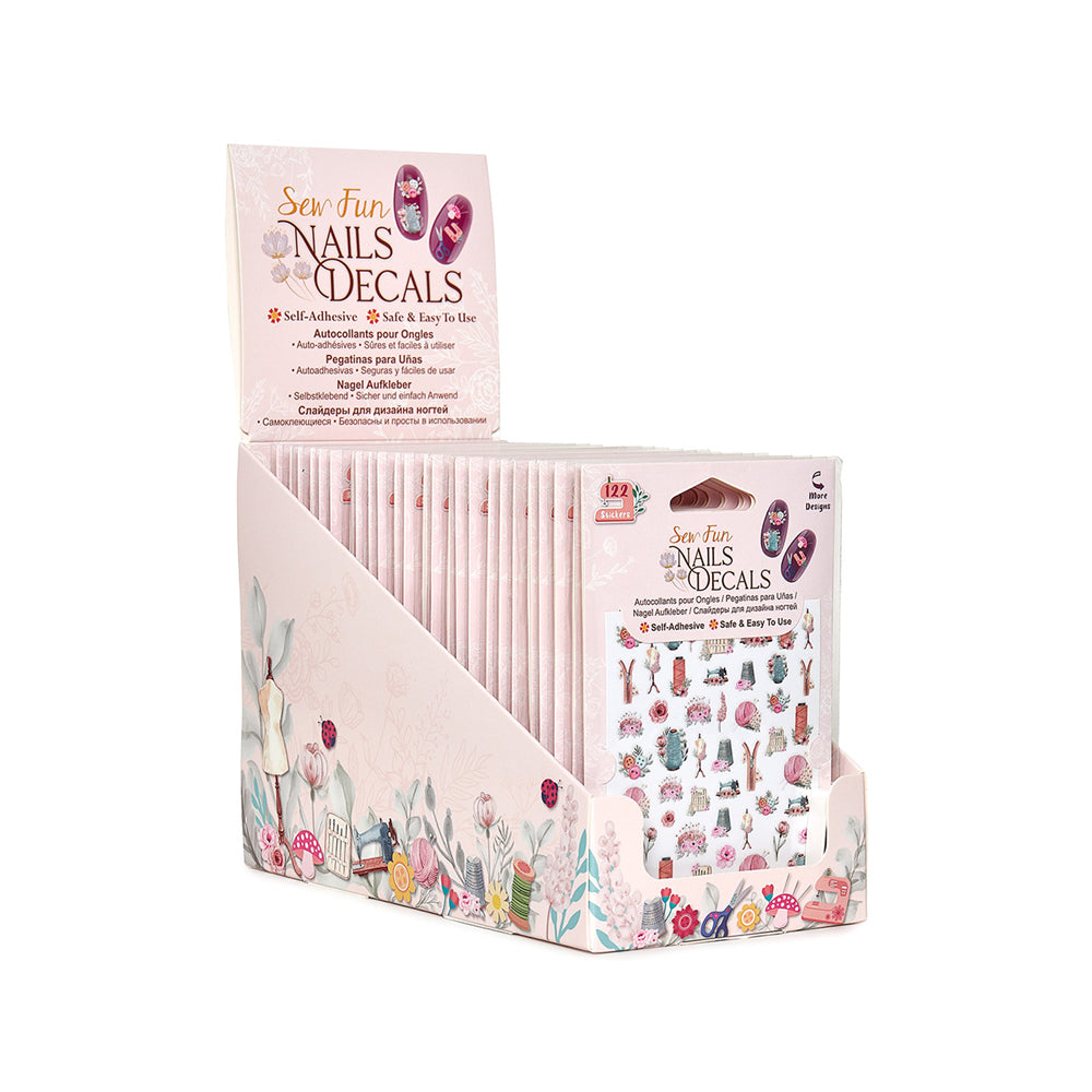 Stickers para Uñas 122 un