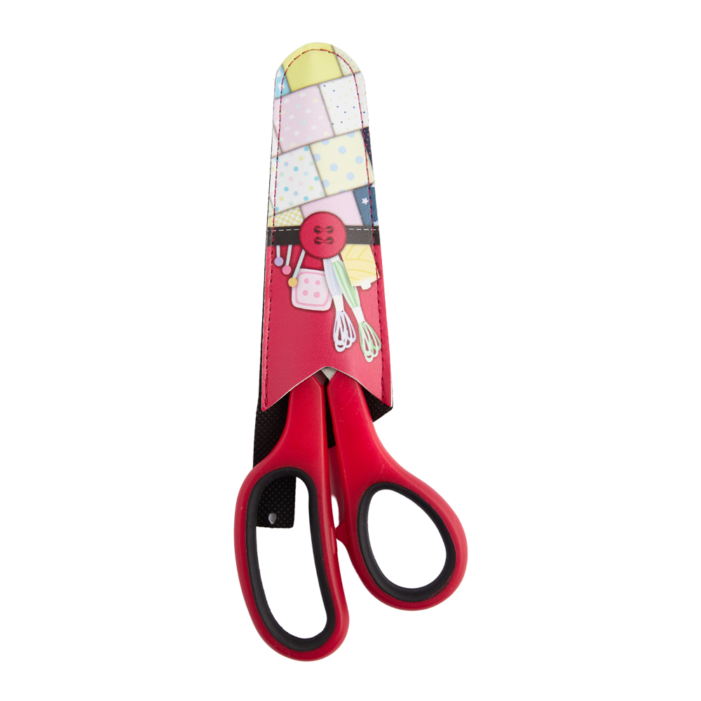 Tijera de Costura con Estuche 8,5&quot;