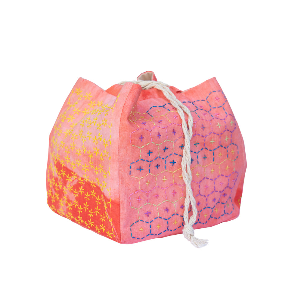 Kit Bolsita Japonesa Sashiko