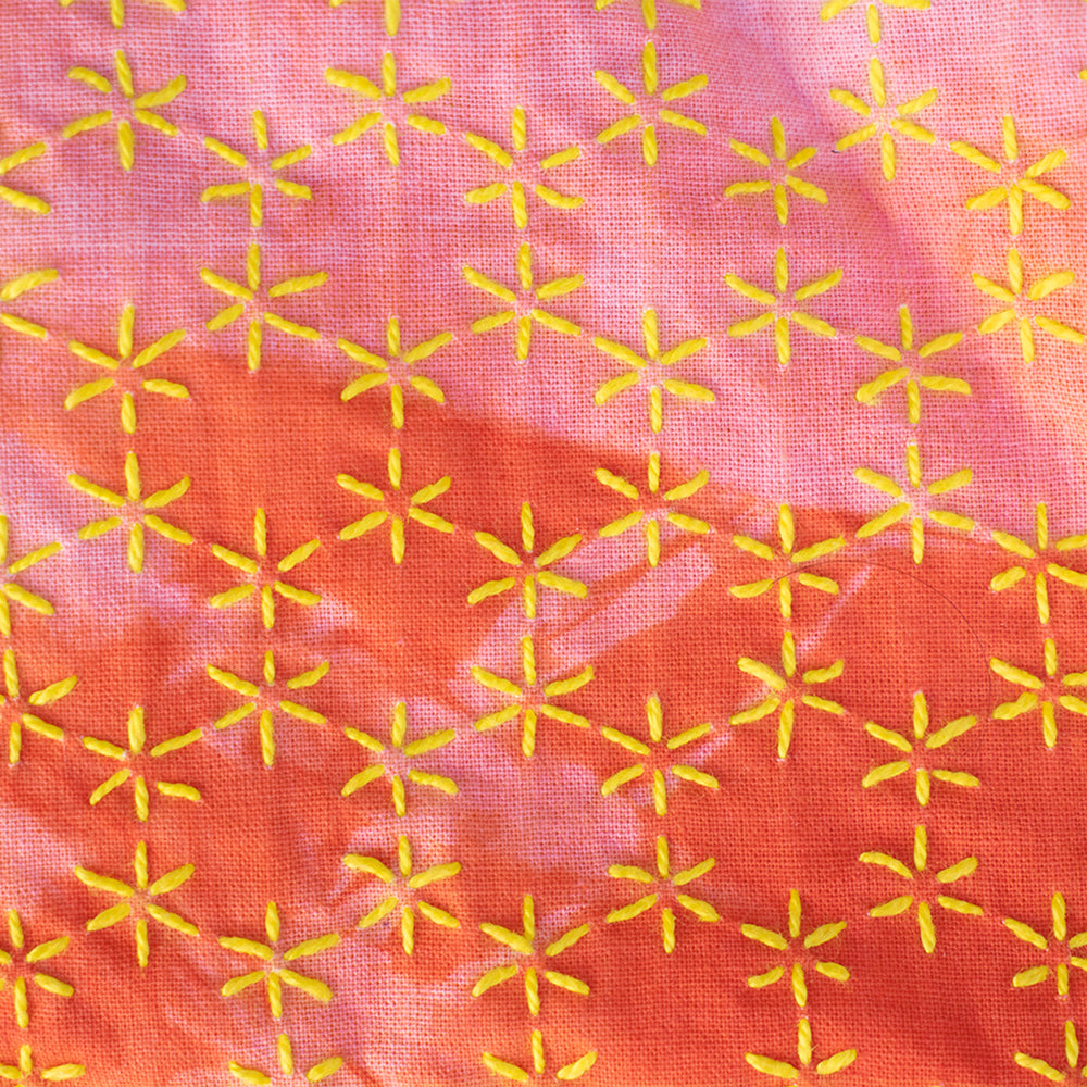 Kit Bolsita Japonesa Sashiko