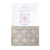 Plantilla Grande Sashiko
