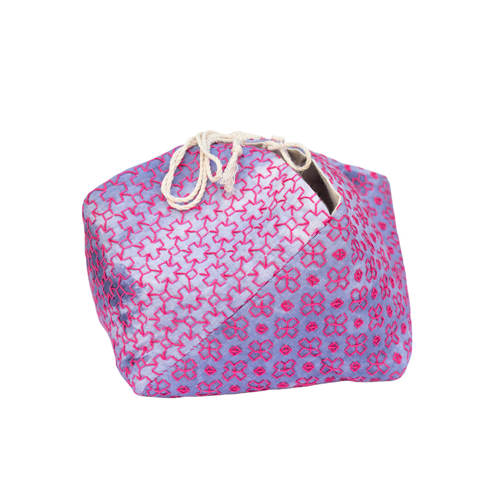 Kit Bolsita Japonesa Sashiko