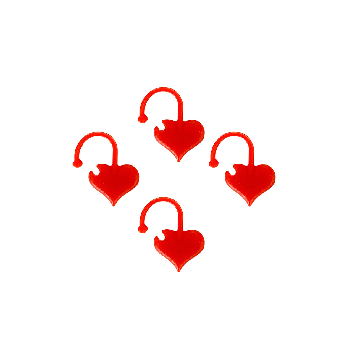 Marcadores de Punto Corazón 20UN