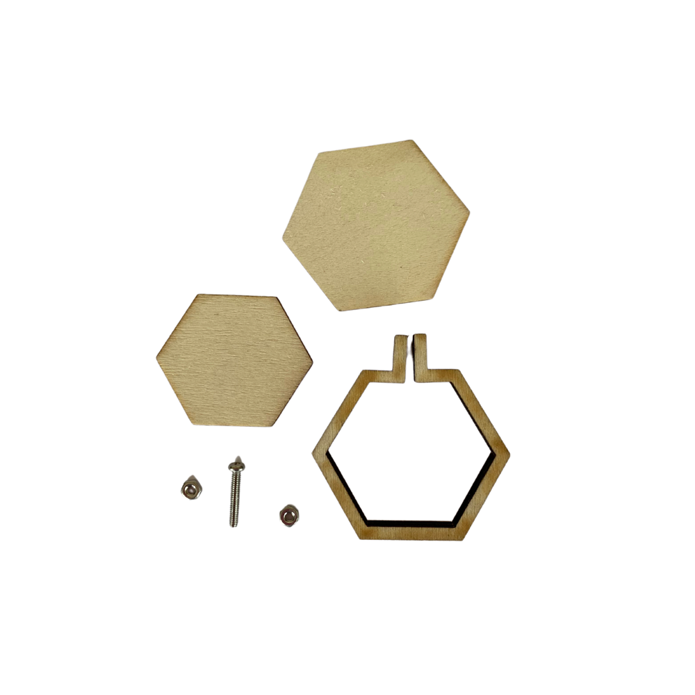 Mini Bastidor Hexagonal