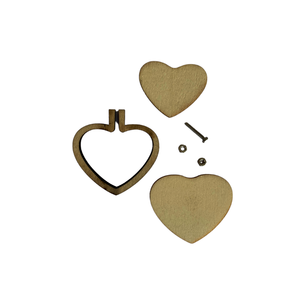 Mini Bastidor Corazón