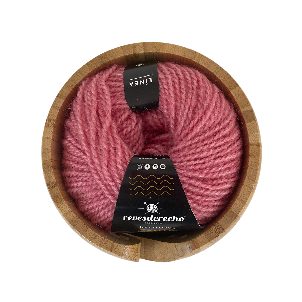 Porta Ovillo Madera 17x17x10