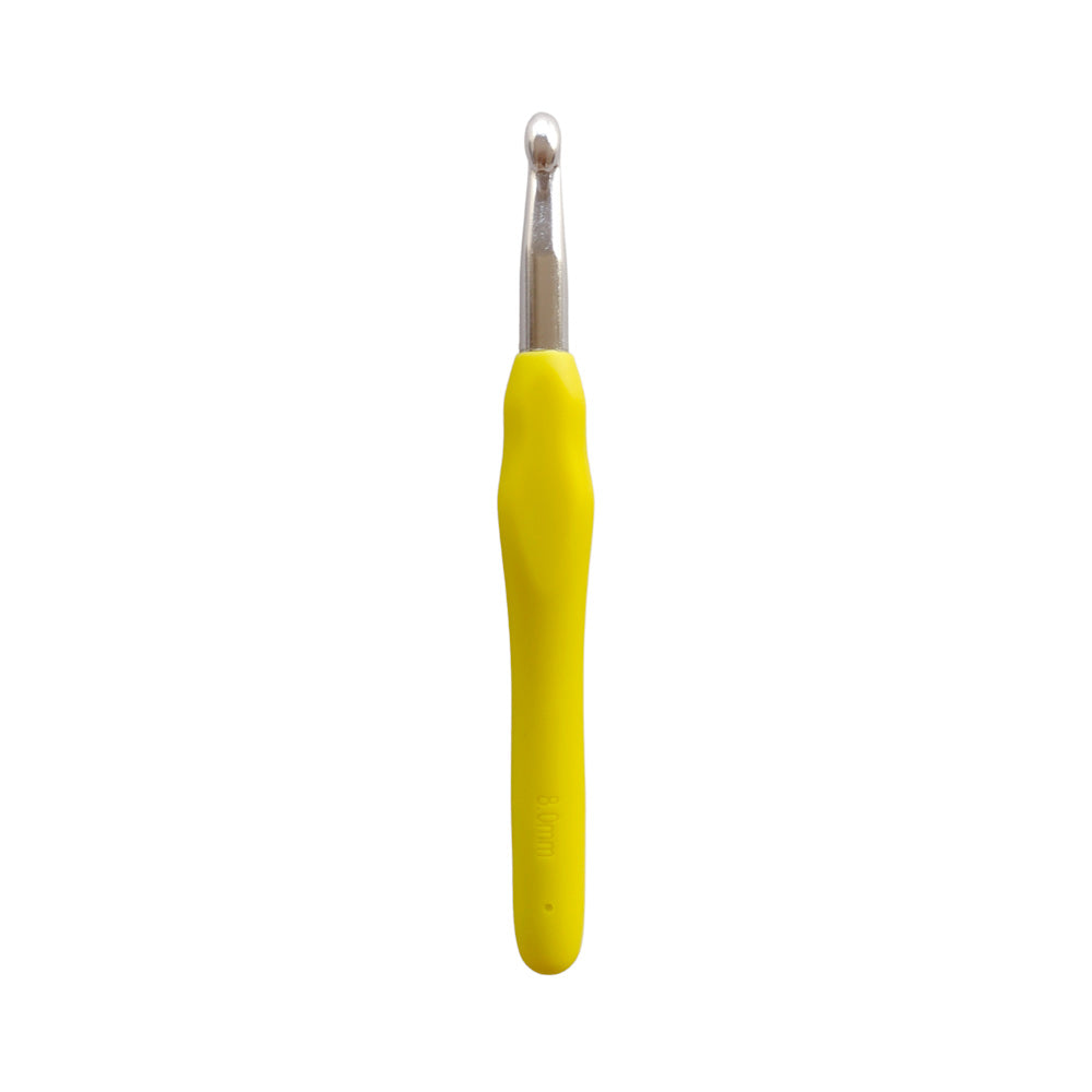 Crochet Aluminio Antideslizante Revesderecho