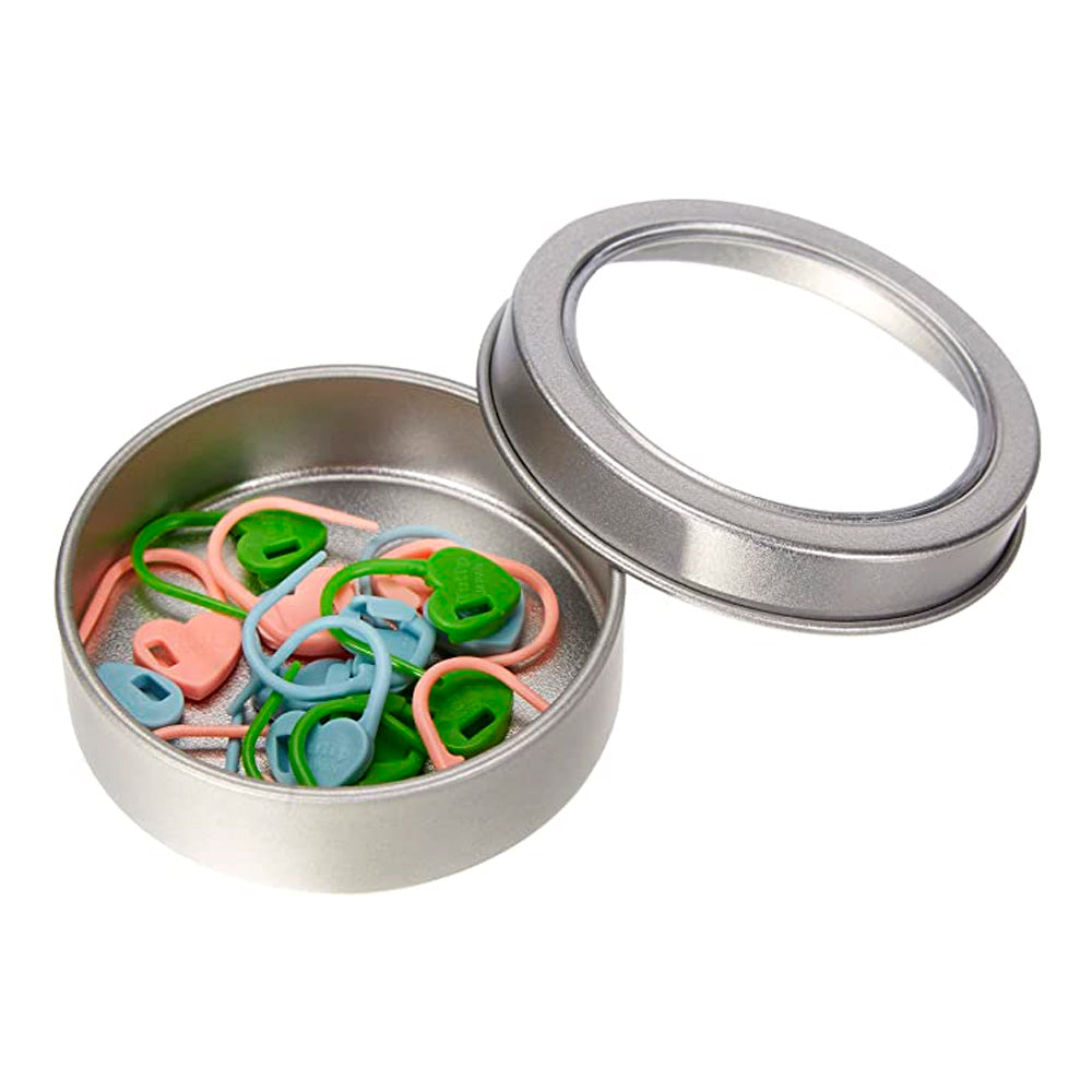 Marcadores de Punto Candado Corazón Surtido 15UN - Tulip