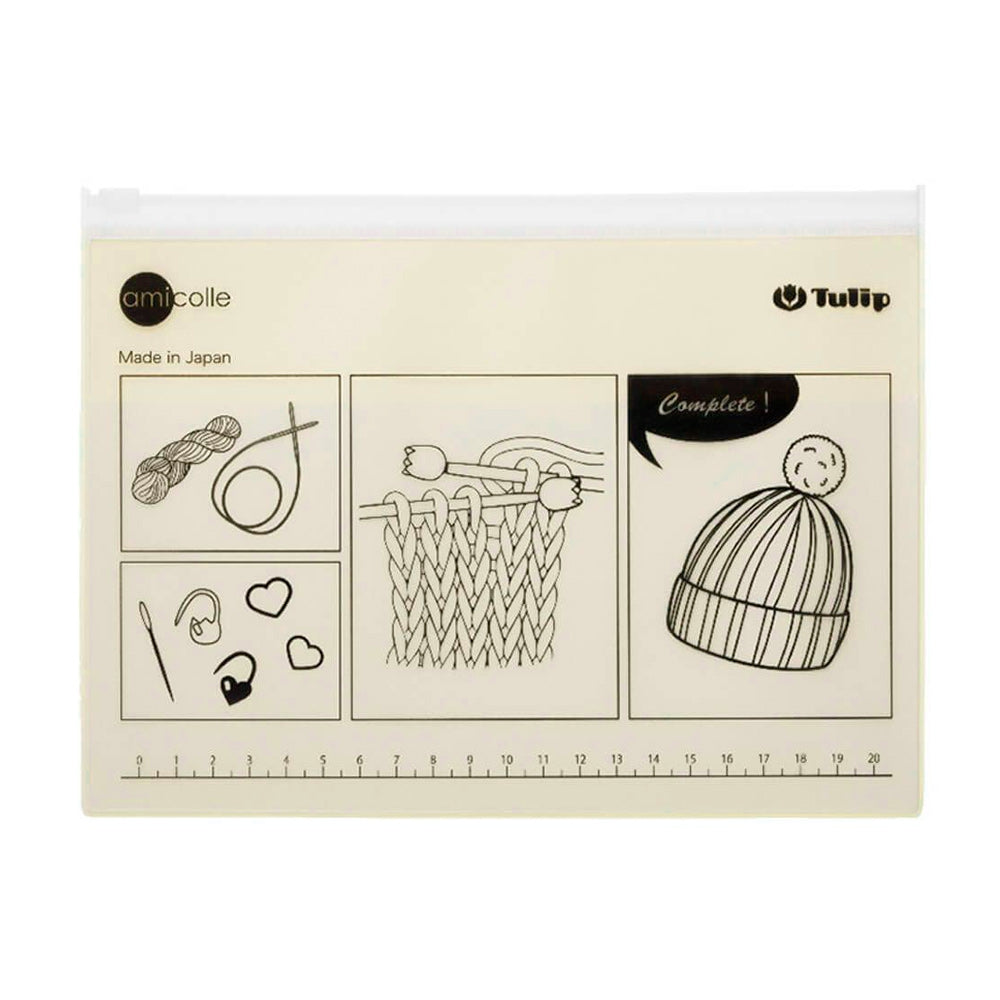 Regla Medidora con Estuche - Tulip