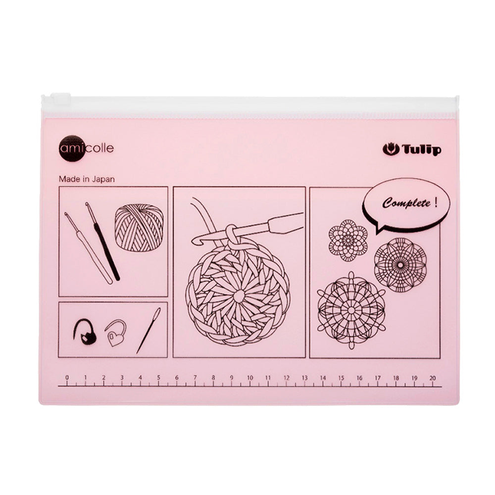 Regla Medidora con Estuche - Tulip