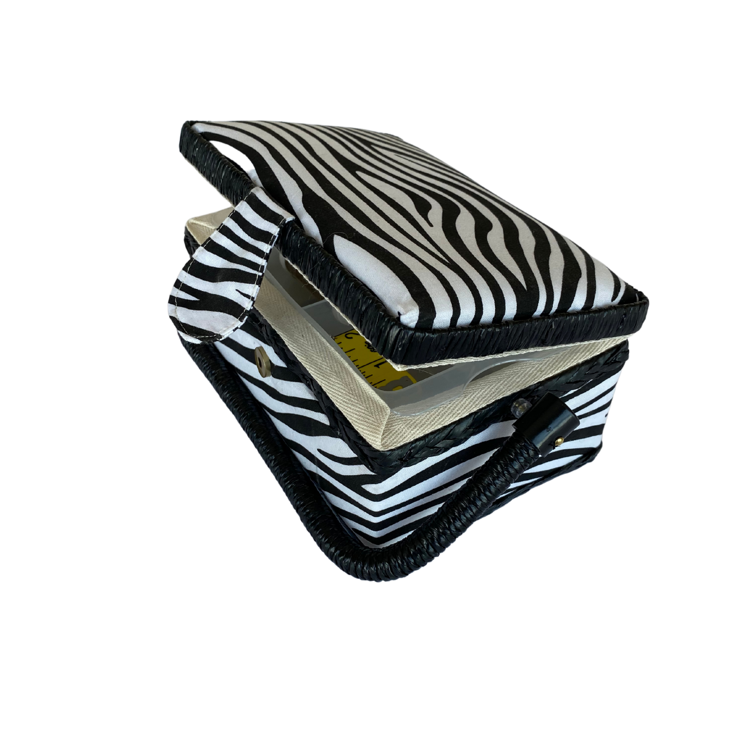 Costurero Cebra 19x13x10 cm