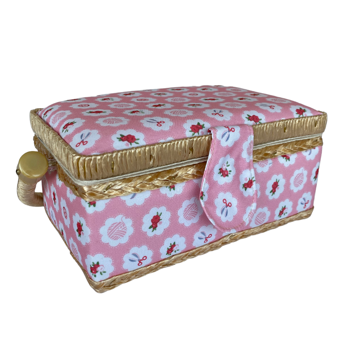 Costurero Rosa 19x13x10