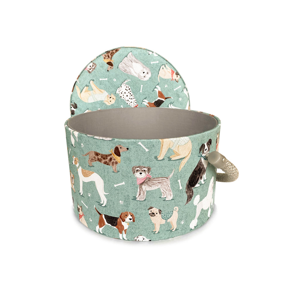 Costurero Redondo Dogs