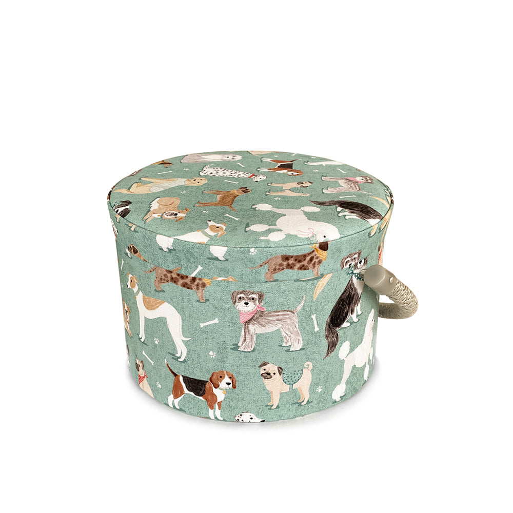 Costurero Redondo Dogs