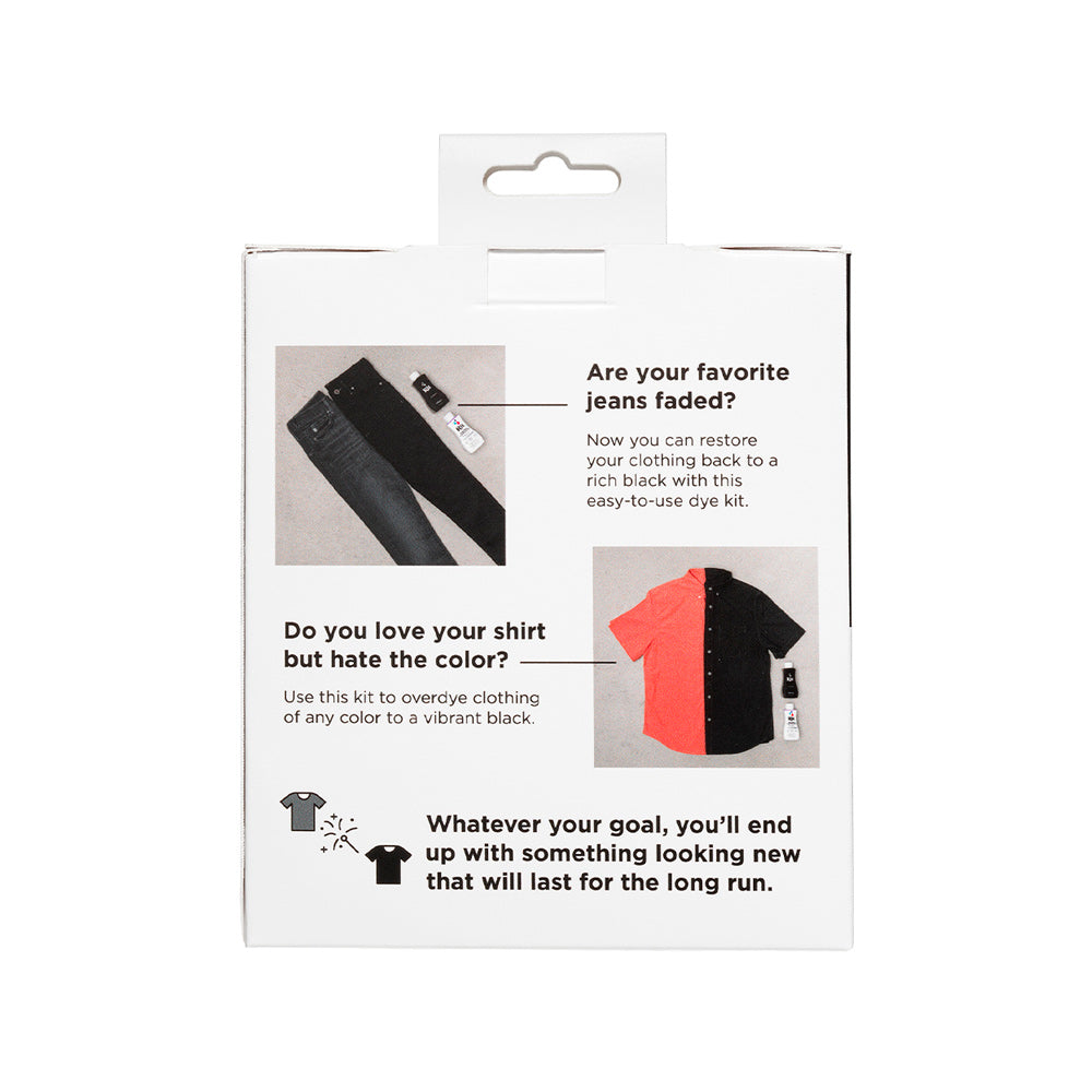 Kit Anilina RIT DYE Back To Black