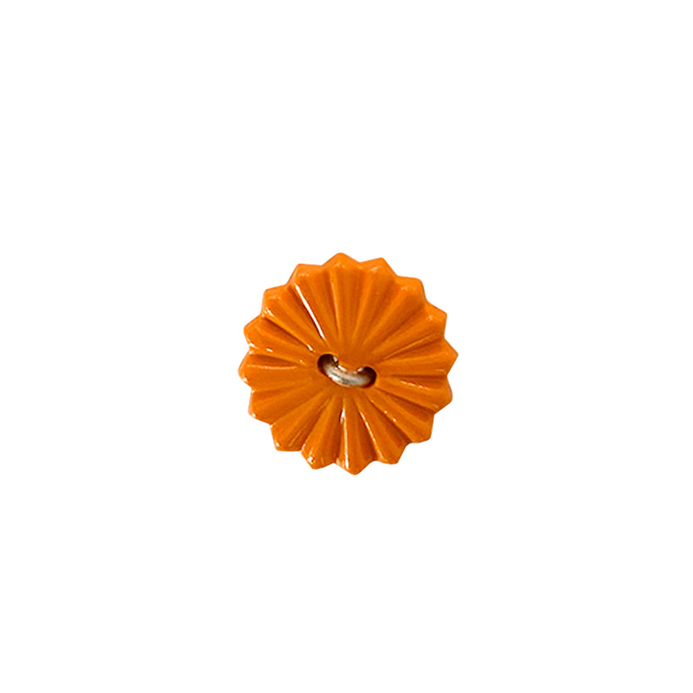 Botón Plástico Flor 15mm 6un