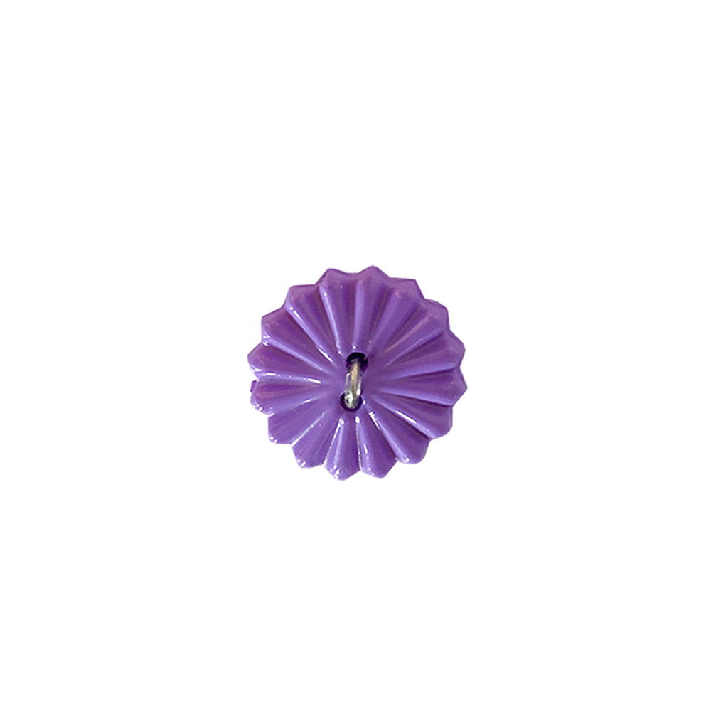 Botón Plástico Flor 15mm 6un