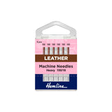 Aguja Máquina Leather 100/16 6 Un