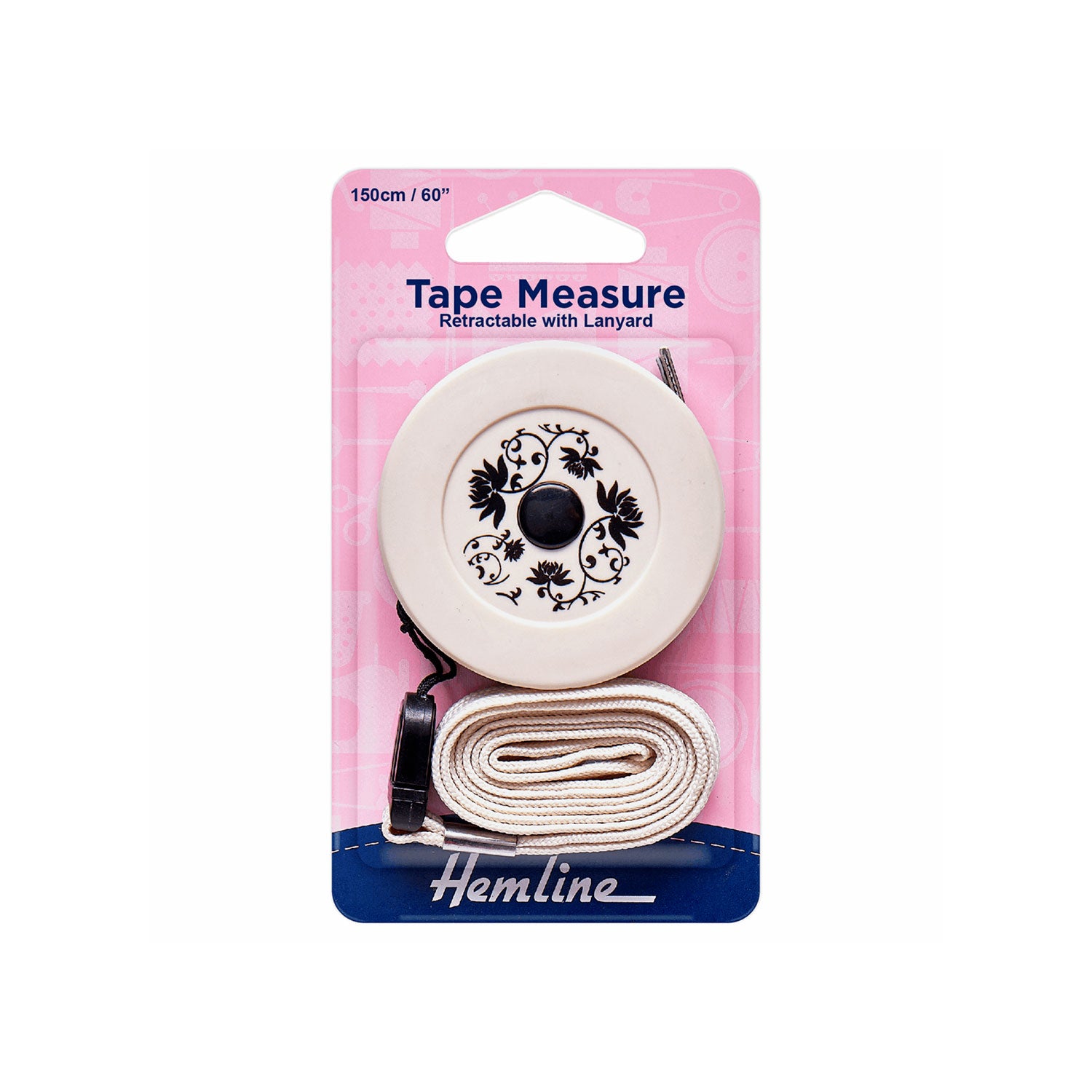 Cinta Métrica con Colgador 150CM