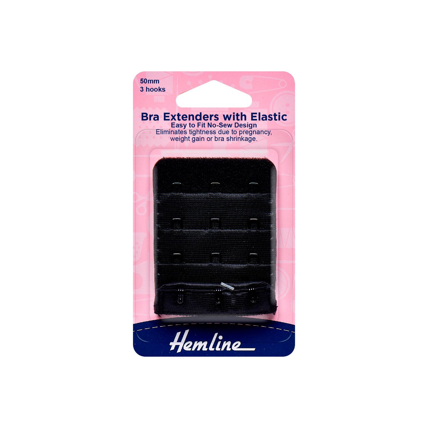 Extensión de Bra 50mm Hemline