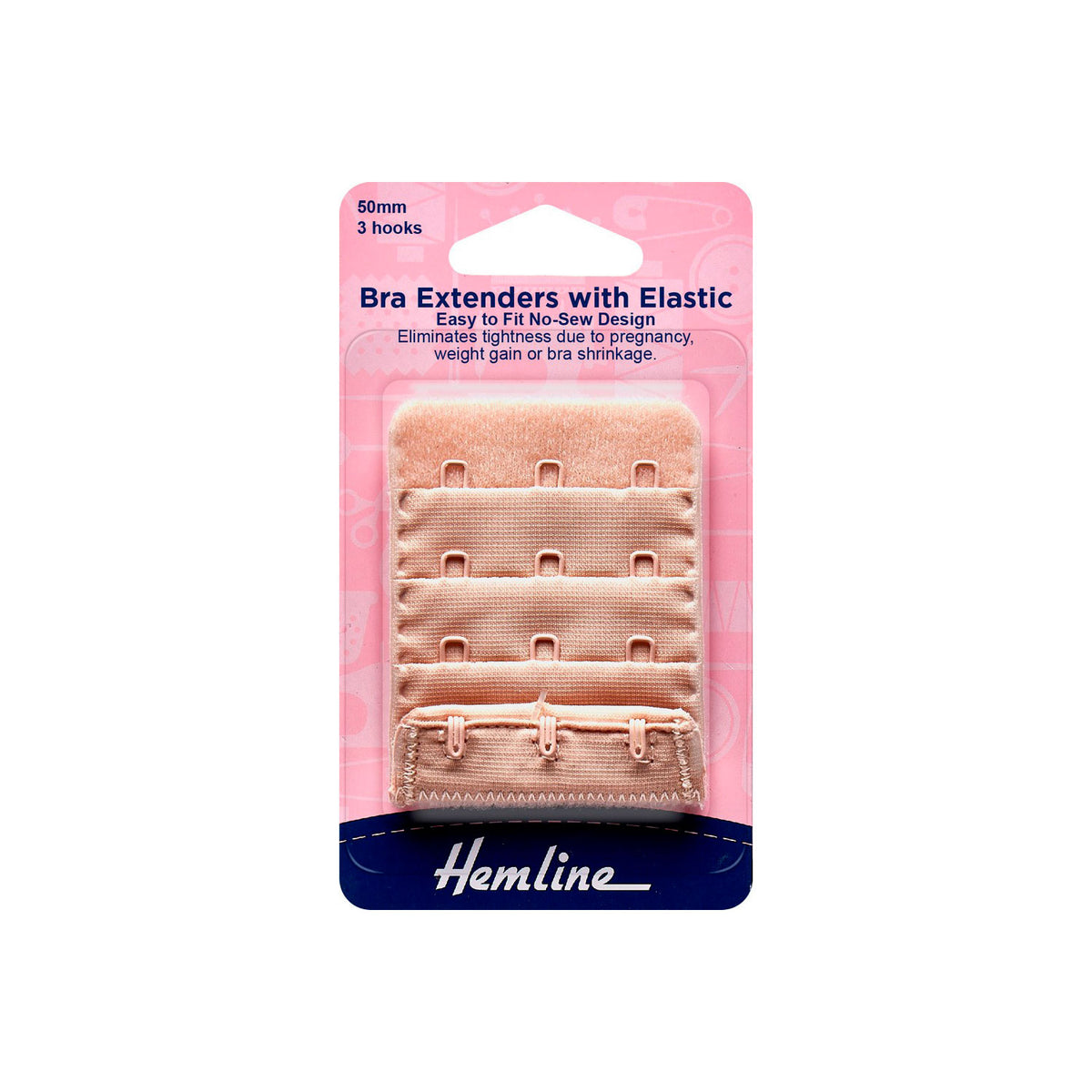 Extensión de Bra 50mm Hemline
