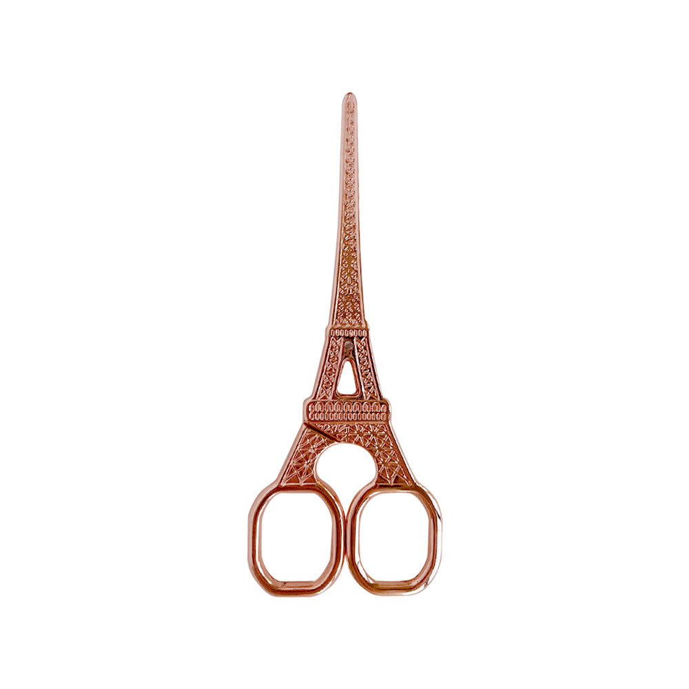 Tijera Torre Eiffel Rose Gold