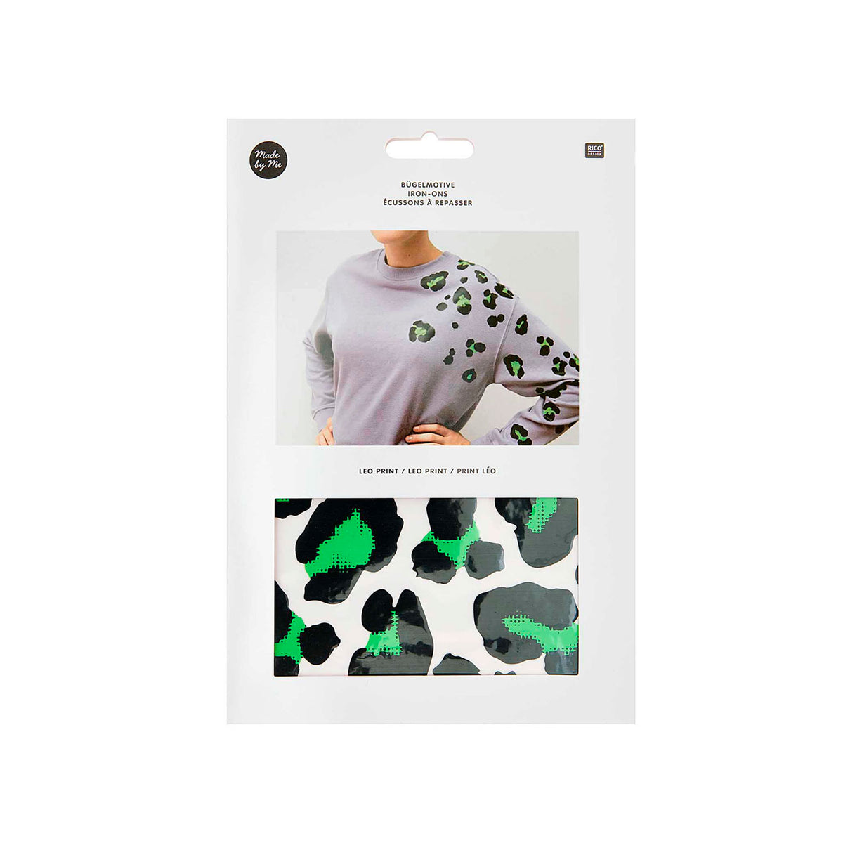 Parche Iron-On Leopardo