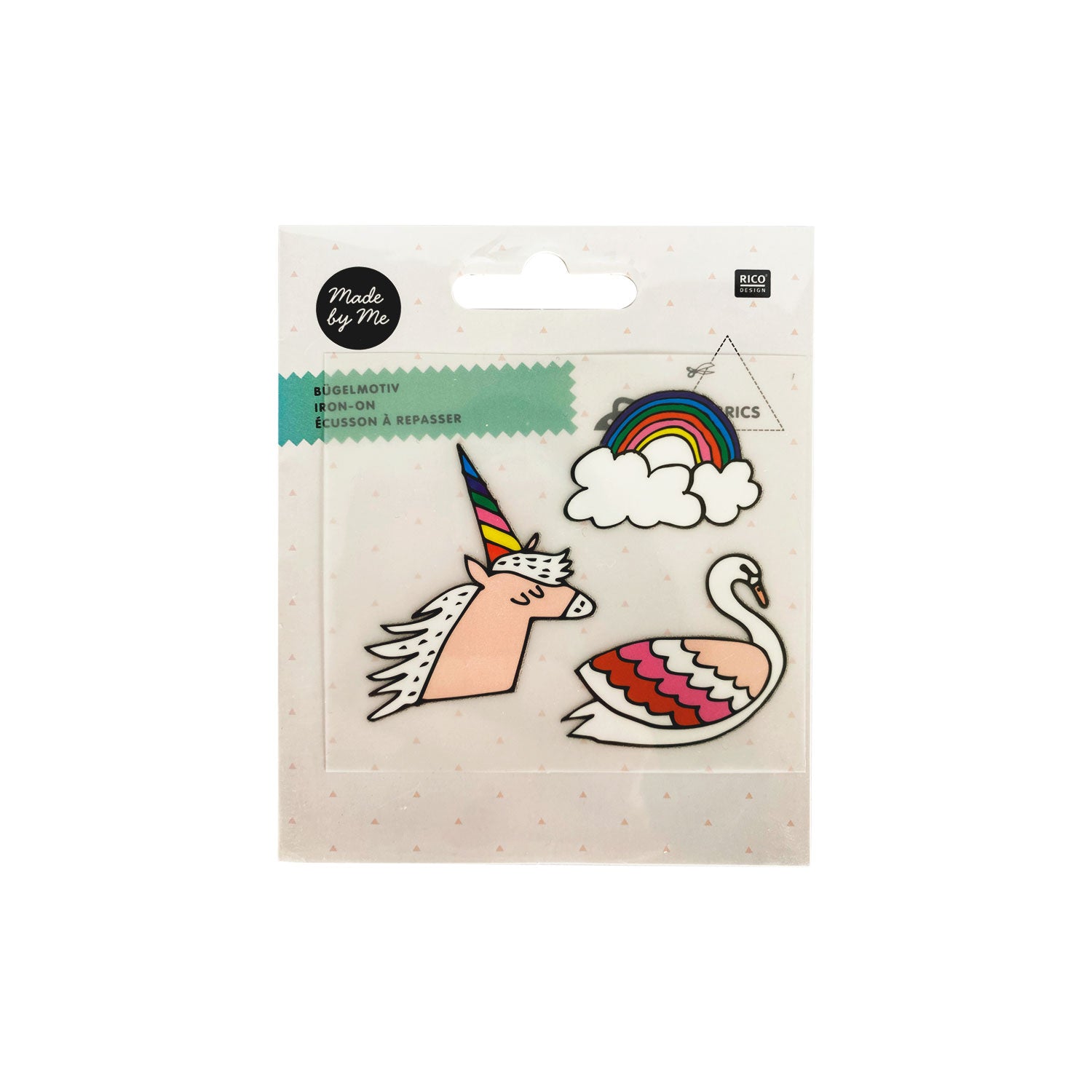 Parche Iron-On Unicornio