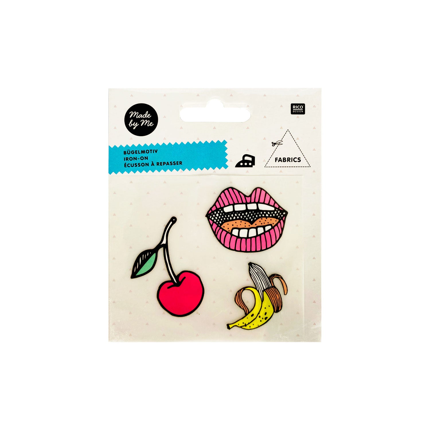 Parche Iron-On Cherry