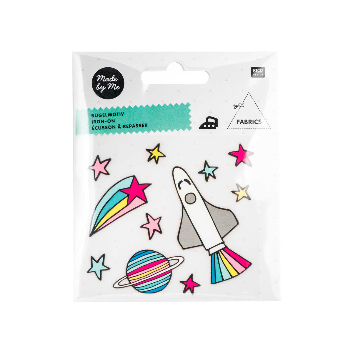 Parche Iron-On Espacio