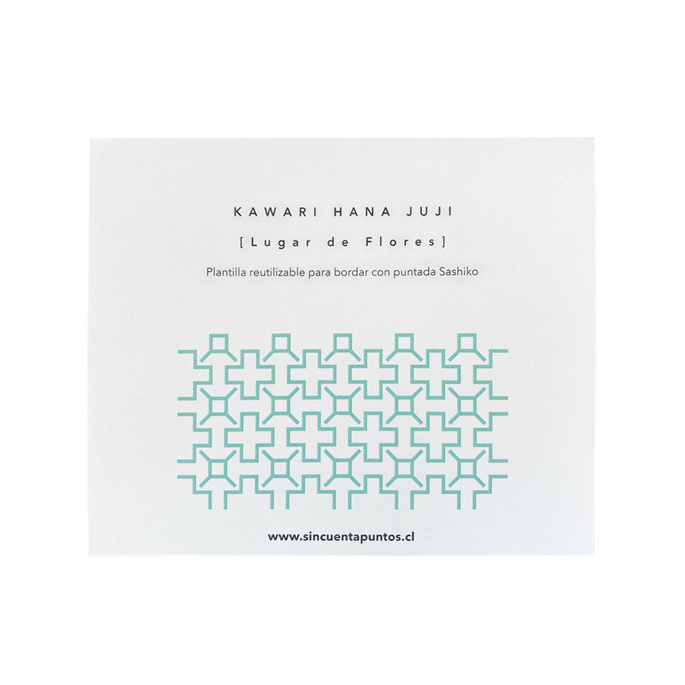 Plantilla Grande Sashiko